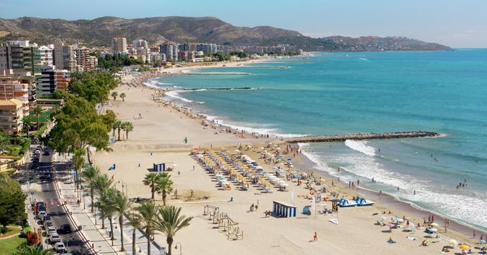 Benicàssim Apartamentos Deluxe Benicasim מראה חיצוני תמונה